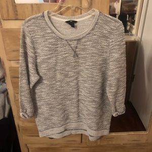 H&M relaxed sweatshirt top
